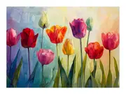 Tulip Canvas Print