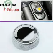 !New Sale 5 Button Multimedia Knob IDRIVE Button Cover For Mini F54 F55 F60 F56 (for: Mini)