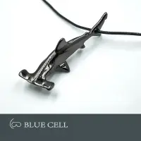 在飛比找蝦皮購物優惠-萌萌噠 BLUE CELL 海洋飾品HAMMER 錘頭鯊項鏈