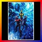 ANT-MAN 3 Signed ART PRINT Andy Park AUTOGRAPHED Quantumania WASP Cassie KANG