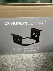 Human centric Under Desk Mount For Mac Studio