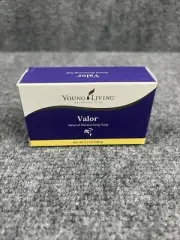 Young Living Essential Oils, Valor Moisturizing Bar Soap, 3.45 Ounces