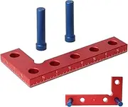 Mechanic Square Edge Marking Center Finder, Woodworking Scriber Measuring Ruler, Woodworking Corner Tool, Marking Center Finder Lightweight Measuring and Layout Tool