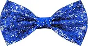 [Generic] Men's Pre-Tied Bow Tie, Tux Bowtie Solid Color Neck Bow Ties Adjustable Length Formal Satin Bow Tie for Wedding Party