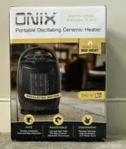 onix oscillating ceramic heater