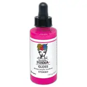 Dina Wakley MEdia Stoked Glossies