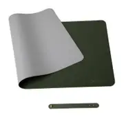 Simplecom MA084 Non-Slip PU Leather Mouse Pad - Black [MA084-Black]