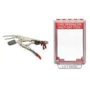 QUICKSTOP Fire Sprinkler Shut-Off Tool + Wall Mount Kit 350 psi or 2400 KPA
