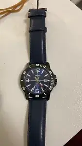 Blue Casio Watch