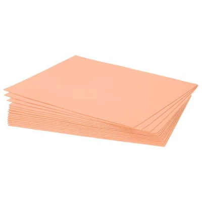 EVA Foam Sheets Light Pink 10.8 x 8.5 Inch 1.7mm Thick Crafts Foam Sheets 15Pcs