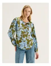 [REVIEW] Primrose Bloom Blouse in Multi