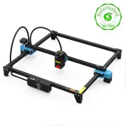 Refurbished TwoTrees TTS-20 Pro 130W High Speed Laser Engraver CNC Support Offline Engraving Metal 20W Powerful Laser En