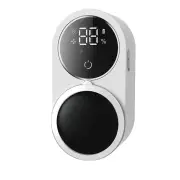 Intelligent Sensor Toothbrush Sanitizer Case UV Smart Toothbrush Sterilizer Toothbrush Holder With Intelligent Power Dis