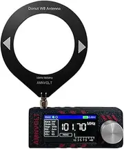 SI4732 0.5-108mhz Mini Pocket Radio 1.9inch IPS Screen HF SW MW VHF Radio with Antenna Portable Radio All Band Radio Receiver
