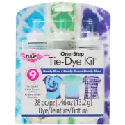 Tulip One-Step Tie-Dye Kit Moody Blues