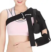 Shoulder Arm Stabilizer Shoulder Joint Fixed Shoulder Belt Adjustable Tightness Open Design With Detachable Shoulder Rest For Sore Shoulders, Frozen Shoulder, Sports Injuries