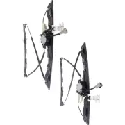 Front Window Regulator Set For 2005-2015 Nissan Armada with Motor (for: Nissan)