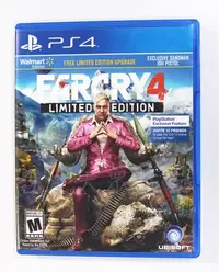 在飛比找Yahoo!奇摩拍賣優惠-PS4 Far Cry 4 極地戰嚎 4 極地戰壕 4 (英