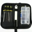 15x Needle File Set Precision Jewellers Craft Watchmaker Mini Small Tool
