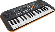 Kmise, Mini Piano 32 Key Small Portable Digital Electronic Keyboard with 30 Demo Songs Musical Gift, for Beginners Kids(No Power Cord Included) (MI3372-US)