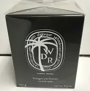 Diptyque Tomas Mier Candle WDR Cellophane wrapped NIB 6.5 oz Made in France