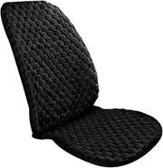 MagiDeal Car Seat Cover Cushion Mat Comfortable Car Interior Accessories Auto Front Seats Protector Pad for Auto Truck Chair, Black