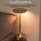 Rod Lamp Customizable Brightness Modern Led Bedside with Touch Control
