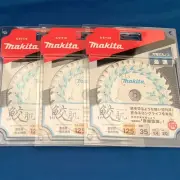 Makita A-67175 3 Shark Skin Laser Slit Tip Saw for Laminated Wood and Wood