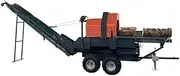 Portable Wood Splitter for Firewood Hydraulic Log Splitter, Easy Operation