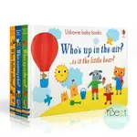 USBORNE BABY BOOKS(三冊套) | 外文 | USBORNE | 繪本 | 幼幼書 | 顏色 | 大小 | 互動 |