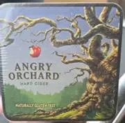 Angry Orchard Hard Cider Pack of 125 Two Sided Beer Drink Coasters NEW Sealed