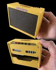 Fender 1959 Tweed Twin Amp Mini Guitar Amplifier Replica Collectible [New Toy]