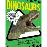 DINOSAURS STICKER ACTIVITY FUN