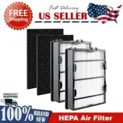 2 Pack HEPA & Carbon Filter for Holmes HAP616-TU, HAP616B-TU, HAP633-U, HAP726-U