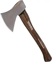 Roughneck ROU65671 Traditional Hickory Handle Axe 800g (1¾lbs)