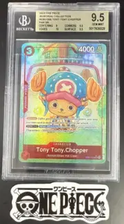 BGS 9.5 One Piece EB01-006 SR* Tony Tony.Chopper Parallel Art- English