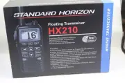 Horizon HX320 VHF Marine Radio 6W Floating Handheld – USB-C & Bluetooth | NEW