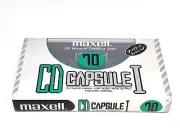 MAXELL CAPSULE I 70 Blank Audio Cassette Tape (Sealed) New!