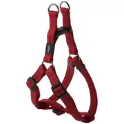 Rogz Medium Red Step In Nylon Harness for Dogs
