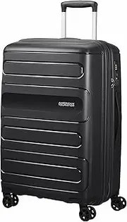 [American Tourister] Sunside Suitcase, Black, 68cm