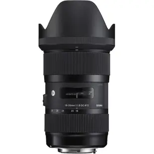 SIGMA 18-35mm F1.8 DC HSM ART FOR CANON NIKON (公司貨) 廠商直送