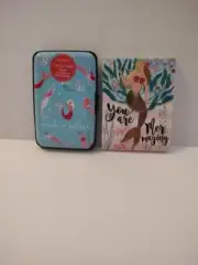 Mermaid Stocking Stuffer Bundle Handy Purse Duo Credit Card Case Notepad