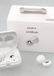 New Sony WF-L900/W LinkBuds True Wireless Earphones (White), Open-Ear Style