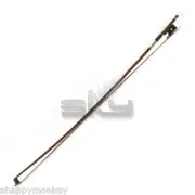 High Quality 1/32 Size Violin Bow Balanced BrazilWood Fiddle Free Shipping