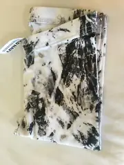 New Old Navy Girls Leggings Black White Tie Dye M, L, XL