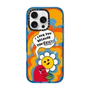 iPhone 16 Pro Impact Case MagSafe Compatible I Love You