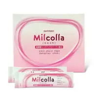 在飛比找momo購物網優惠-【Suntory 三得利】Milcolla 蜜露珂娜膠原蛋白