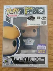 Funko POP! Freddy Funko as Toucan 2023 Limited Edition Summer Convention
