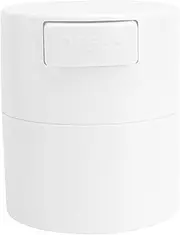 [Minkissy] 1pc Eyelash Glue Storage Container Holder False Eyelash Container Lash Glue Pen Lash Glue Container Goods Jar Adhesive Duo Eyelash Glue Accessories Bond Dryer Glued White