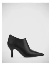 [Wittner] Tamyra Leather Ankle Boot in Black